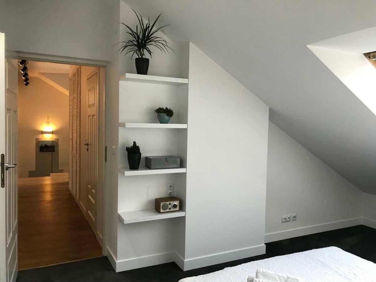 Apartament "Warszawa" Kültér fotó