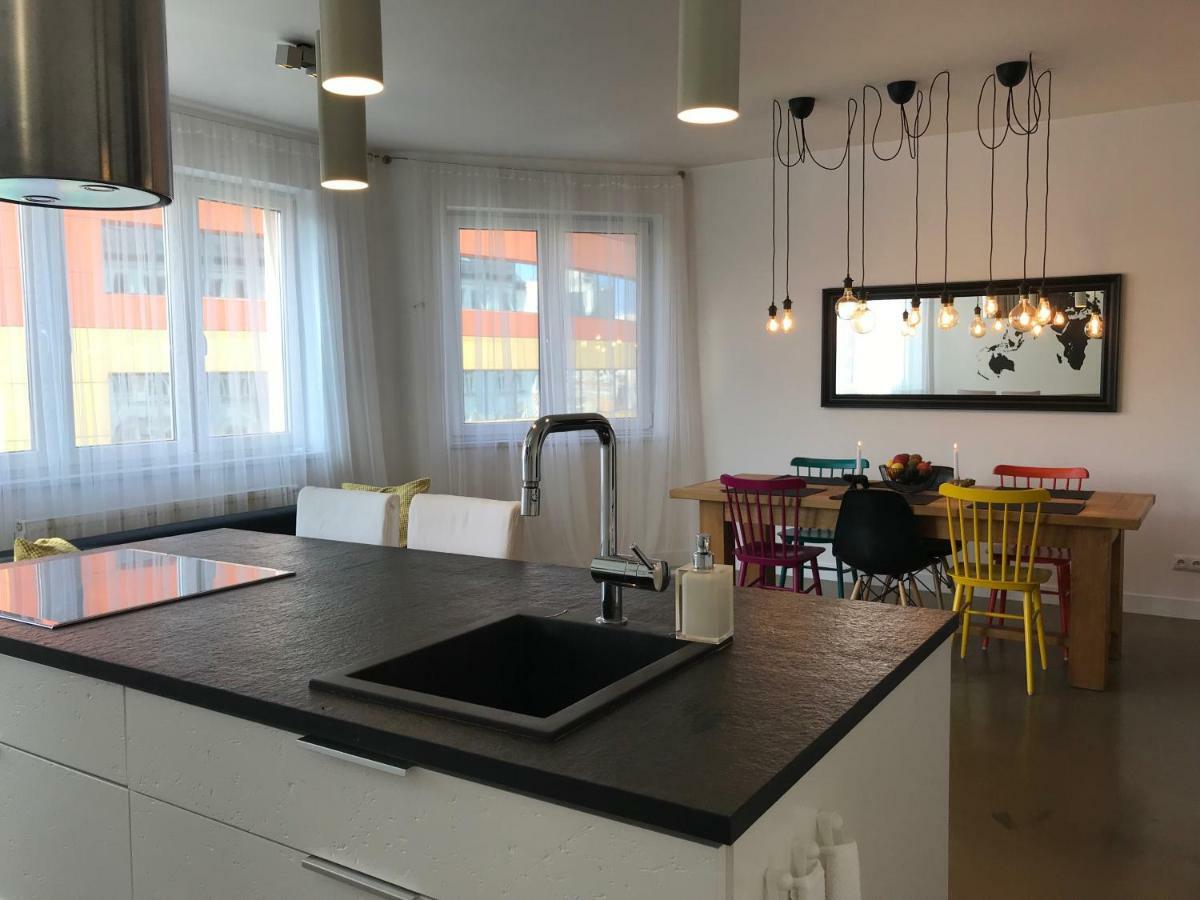 Apartament "Warszawa" Kültér fotó