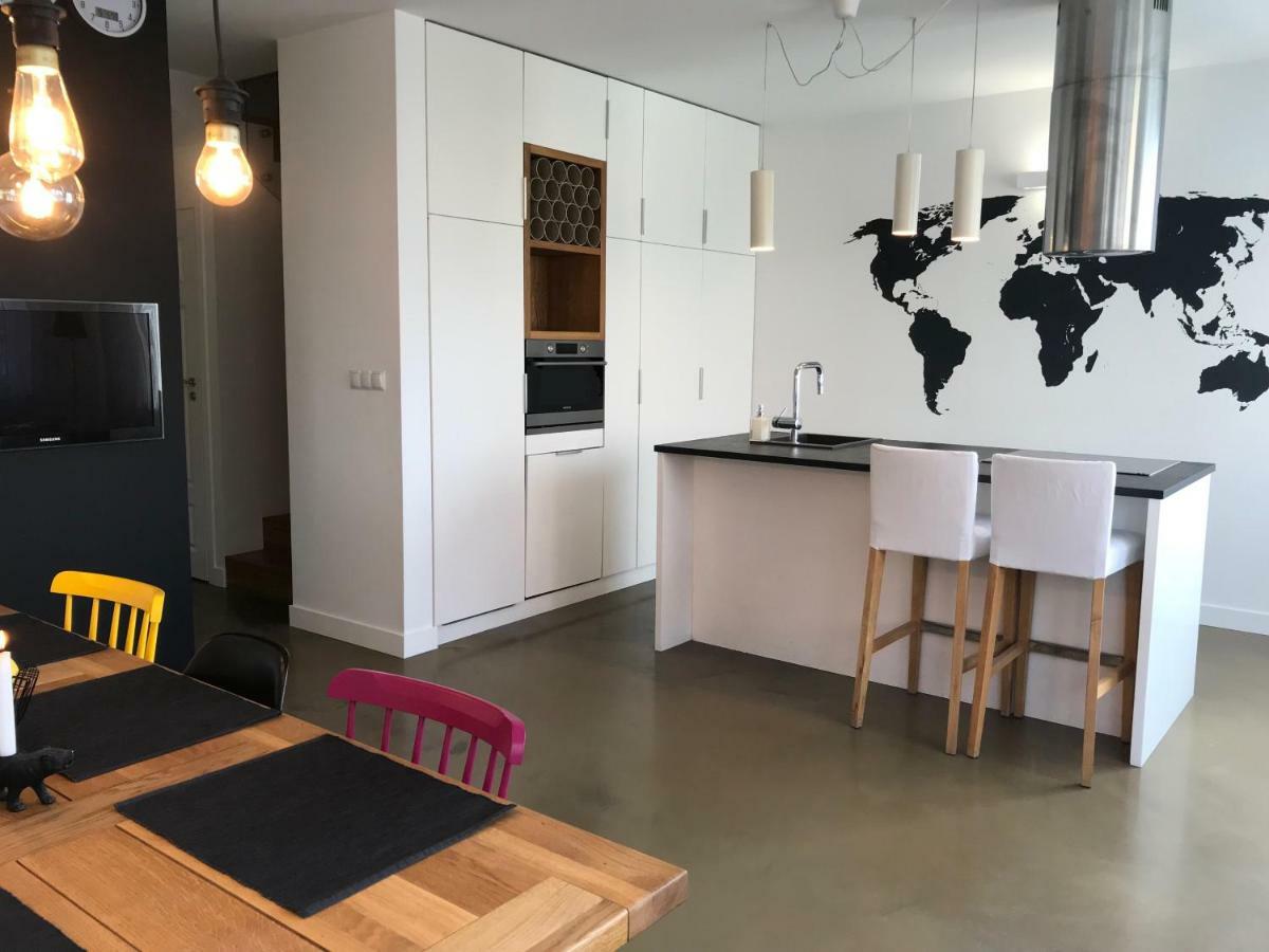 Apartament "Warszawa" Kültér fotó