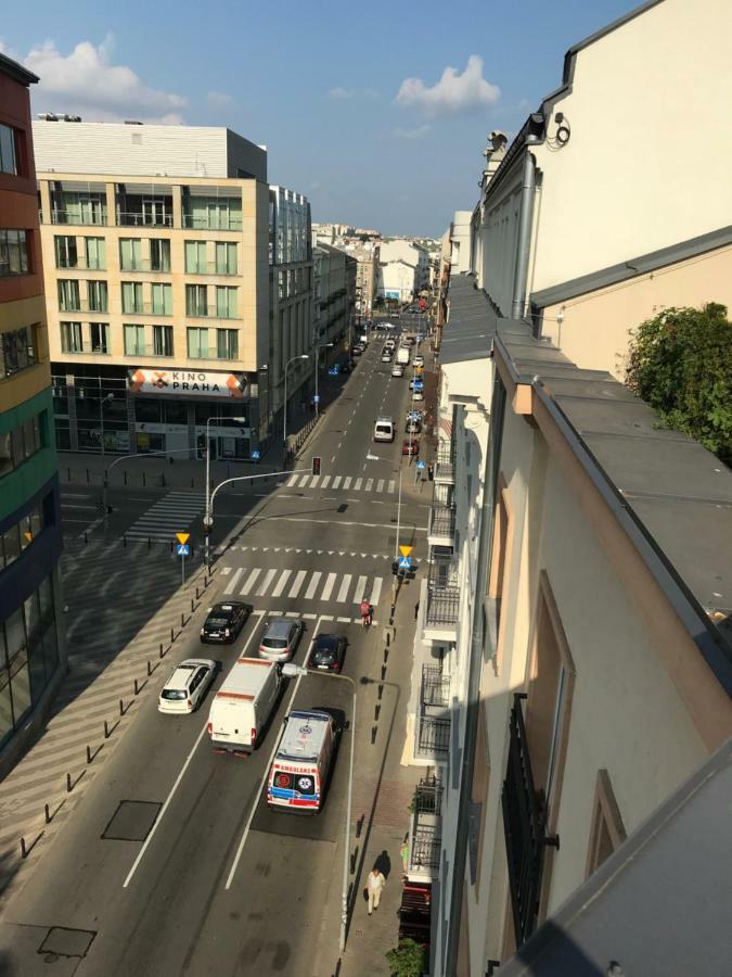 Apartament "Warszawa" Kültér fotó