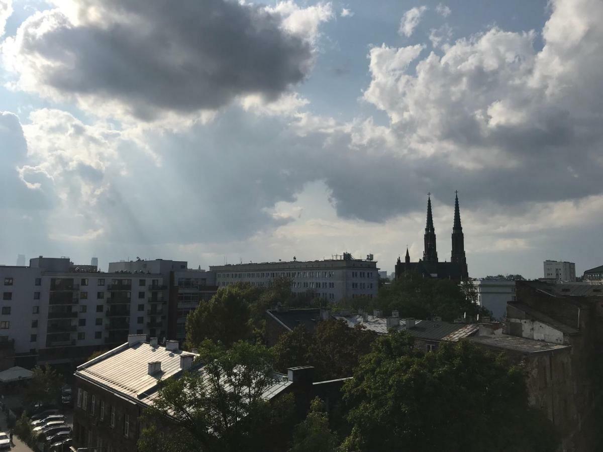 Apartament "Warszawa" Kültér fotó