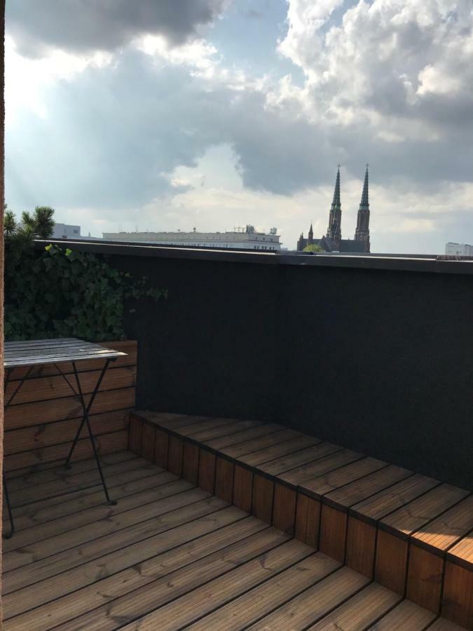 Apartament "Warszawa" Kültér fotó
