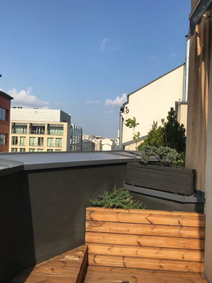 Apartament "Warszawa" Kültér fotó