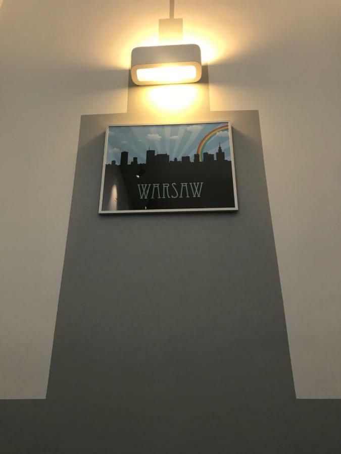 Apartament "Warszawa" Kültér fotó