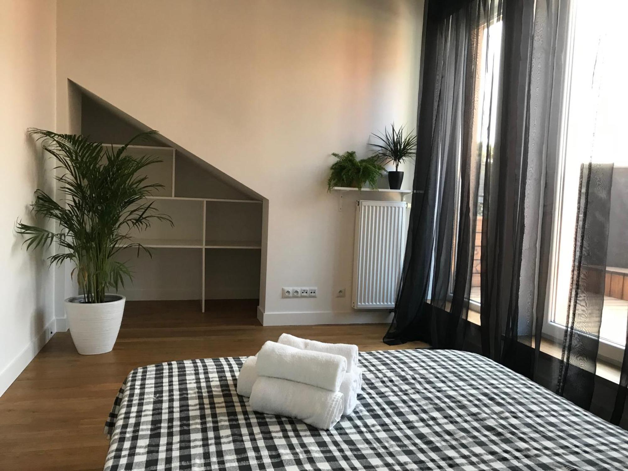 Apartament "Warszawa" Kültér fotó